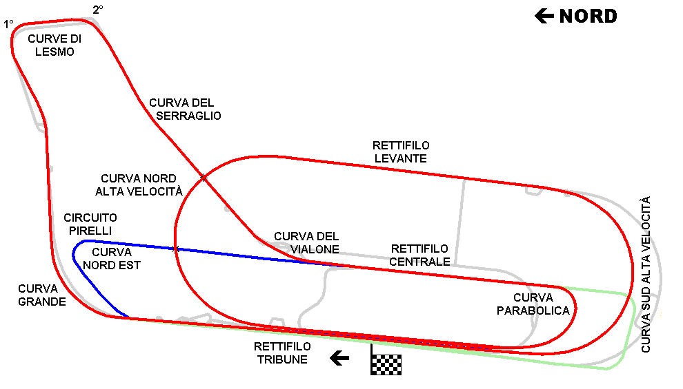 Circuito completo, 1955÷1965